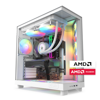 Player: Two | AMD Gamescom Edition - Hero -  White